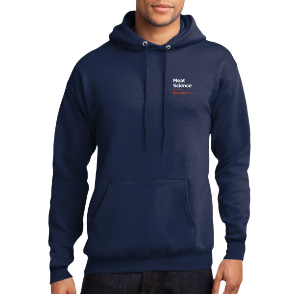 Meat Science - Core Fleece Pullover Hooded Sweatshirt Thumbnail