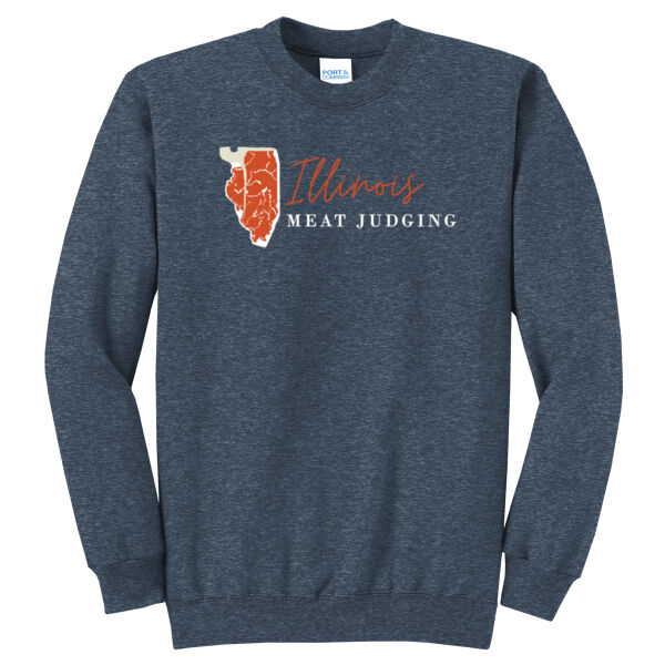 Meat Judging Team - Core Fleece Crewneck Sweatshirt Thumbnail