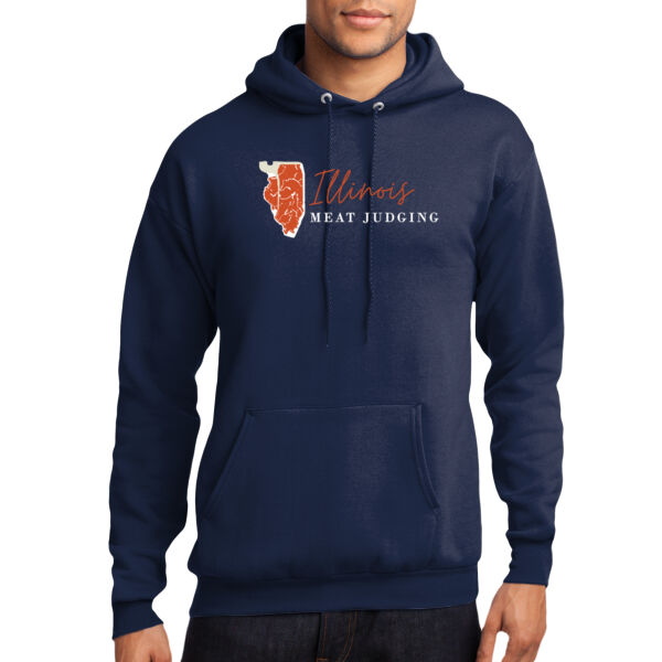 Meat Judging Team - Core Fleece Pullover Hooded Sweatshirt Thumbnail