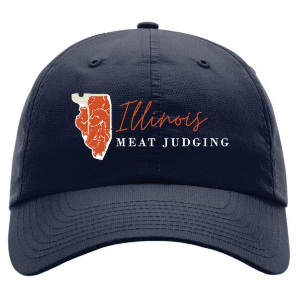Meat Judging Team Embroidered - Relaxed Performance Lite Cap Thumbnail