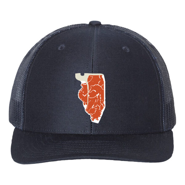 Meat Science Embroidered - Snapback Trucker Cap Thumbnail